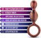 Anal Adventures Matrix - Spiral Loop Anaal Plug - Koper