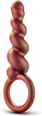 Anal Adventures Matrix - Spiral Loop Anaal Plug - Koper