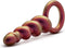 Anal Adventures Matrix - Spiral Loop Anaal Plug - Koper