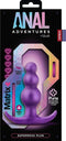 Anal Adventures Matrix - Supernova Plug - Galactic Purple