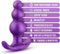 Anal Adventures Matrix - Supernova Plug - Galactic Purple