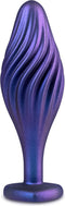 Anal Adventures Matrix - Swirling Bling Anaal Plug - Sapphire