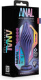 Anal Adventures Matrix - Swirling Bling Anaal Plug - Sapphire
