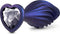 Anal Adventures Matrix - Swirling Bling Anaal Plug - Sapphire