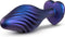 Anal Adventures Matrix - Swirling Bling Anaal Plug - Sapphire