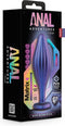 Anal Adventures Matrix - Wavy Bling Anaal Plug - Sapphire