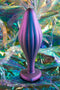 Anal Adventures Matrix - Wavy Bling Anaal Plug - Sapphire