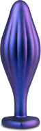Anal Adventures Matrix - Wavy Bling Anaal Plug - Sapphire