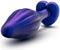 Anal Adventures Matrix - Wavy Bling Anaal Plug - Sapphire