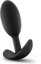 Anal Adventures Platinum - Vibra Slim Verzwaarde Anaal Plug -Medium