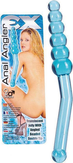 Anal Angler - Blauw - Dildo