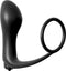 Anal Fantasy - Ass-Gasm Cockring met Vibrerende Buttplug - Altijd Garantie