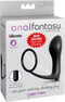 Anal Fantasy - Ass-Gasm Cockring met Vibrerende Buttplug - Altijd Garantie