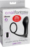 Anal Fantasy - Ass-Gasm Cockring met Vibrerende Buttplug - Altijd Garantie