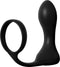 Anal Fantasy Ass-Gasm Pro - Vibrerende Cockring Met Plug