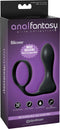 Anal Fantasy Ass-Gasm Pro - Vibrerende Cockring Met Plug