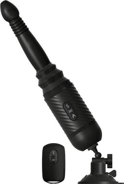 Anal Fantasy Vibrating Ass Thruster - Stotende Anaal Vibrator