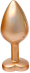 Anale Plug Dream Toys Gleaming Love Gouden