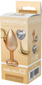 Anale Plug Dream Toys Gleaming Love Gouden