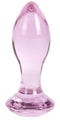 Anale Plug S Pleasures Roze (7 cm)