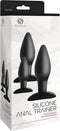 Anale Plug S Pleasures Trainer Zwart