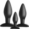 Anale Plug S Pleasures Trainer Zwart