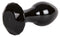 Anale Plug S Pleasures Zwart (7 cm)