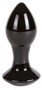Anale Plug S Pleasures Zwart (7 cm)