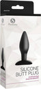 Anale Plug S Pleasures Zwart (Ø 3 cm)