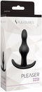 Anale Plug S Pleasures Zwart