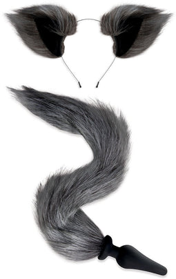 Anale Plug Whipsmart Grijs Multicolour