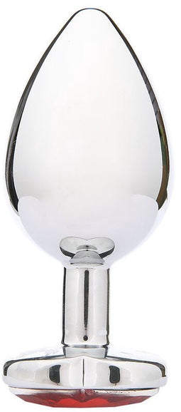 Anale Plug Whipsmart Heartbreaker Zilverkleurig