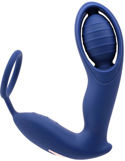 Anale Plug Zero Tolerance Zero Tolerance Blauw (12,9 cm)