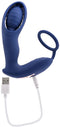 Anale Plug Zero Tolerance Zero Tolerance Blauw (12,9 cm)