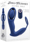 Anale Plug Zero Tolerance Zero Tolerance Blauw (12,9 cm)