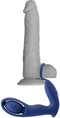 Anale Plug Zero Tolerance Zero Tolerance Blauw (12,9 cm)