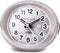 Analoge alarmklok Timemark Wit (9 x 9 x 5,5 cm)