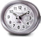 Analoge alarmklok Timemark Zilverkleurig (9 x 9 x 5,5 cm)