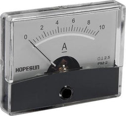 Analoge Paneelmeter Voor Dc Stroommetingen 10A Dc / 60 X 47Mm