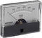 Analoge Paneelmeter Voor Dc Stroommetingen 500Ma Dc / 60 X 47Mm