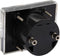 Analoge Paneelmeter Voor Dc Stroommetingen 500Ma Dc / 60 X 47Mm