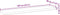 vidaXL - Wandschap - zwevend - olieafwerking - 120x30x4 - cm - massief - acaciahout