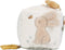Little Dutch - Activiteitenkubus Newborn Naturals - Zachte stoffen en spiegeltje - Wit