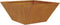vidaXL - Tuin - Kom - Planten - 5 - stuks - 35x35x15 - cm - Weerbestendig - Staal