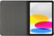 Gecko Covers V10T61C23 - Tablethoes - Vegan Leather - Geschikt voor iPad 10.9 (2022) en iPad 11 (2025)
