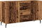 vidaXL - Dressoir - 100x36x60 - cm - bewerkt - hout - oud - houtkleurig