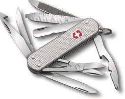 Victorinox MiniChamp Alox - Zwitsers Zakmes - 15 Functies - Zilver