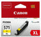 Canon CLI-571Y XL - Inktcartridge - Hoge capaciteit 715 pagina's - Geel (11ml)