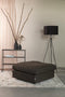 Zuiver Sense Hocker - Poef - 92x47x92 cm - Bruin