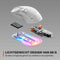 SteelSeries Aerox 3 Wireless (2022) - Draadloze Gaming Muis - 68 g - Wit